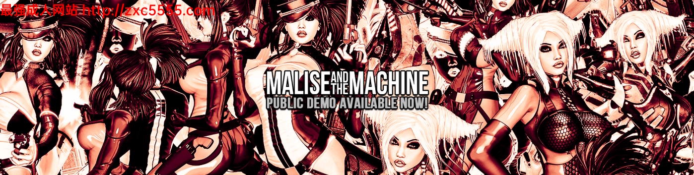 [欧美RPG/动态] 玛莉兹和机器~Malise and the Machine+攻略+存档[FM/百度/OD][700M]